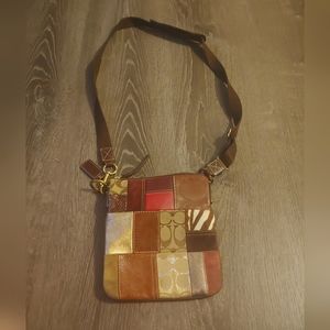 COACH patchwork 2000s bag Vintage Y2K